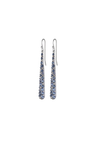 Фото Серьги Dyrberg Kern BLAZE SS BLUE 360013