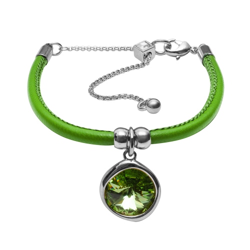 Фото Браслет Peridot Kristal Fiore Luna C1902.16 G/S