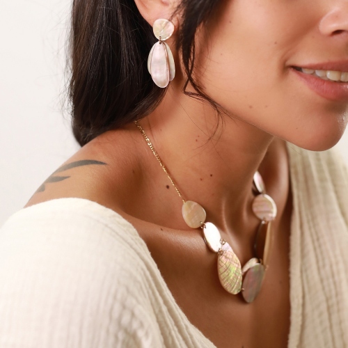 Фото Серьги IIes marquises Nature Bijoux 12-77262