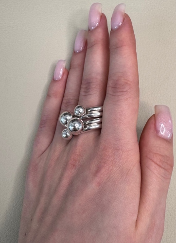 Фото Кольцо Esferas de 4 aros 18,0 Ciclon 005316-00-3