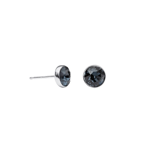 Фото Пусеты Graphite Kristal Fiore Luna SWE297 G S