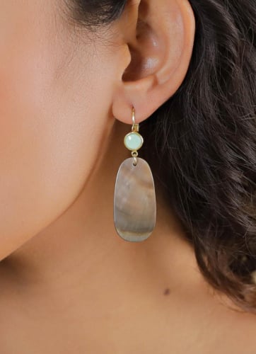 Фото Серьги Fluorite Nature Bijoux 12-90587