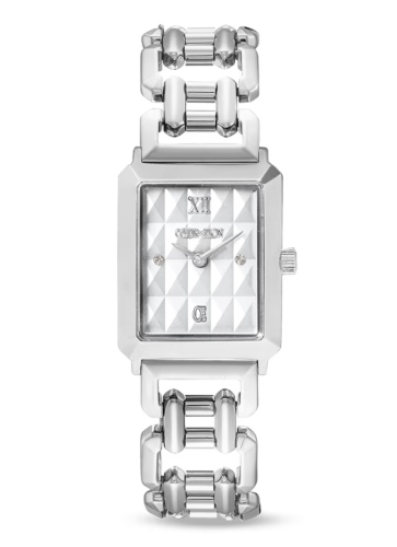 Комплект часы+браслет Silver-Silver Coeur de Lion 7670/53-1717