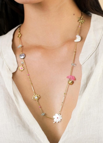 Фото Колье Angelica Franck Herval 15-64371