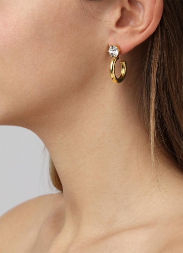 Серьги QUINTE SG CRYSTAL