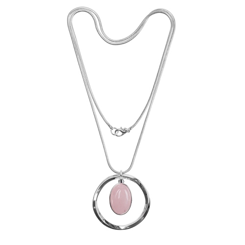Фото Колье ROSE QUARTZ Elegia Fiore Luna LN5131 R/S