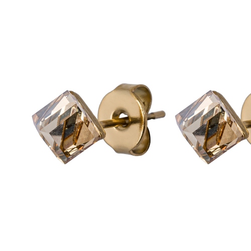 Фото Пусеты Champagne Fiore Luna Classic SWE2127/1 CH G