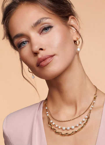 Фото Колье White-Gold Coeur de Lion 1110/10-1416