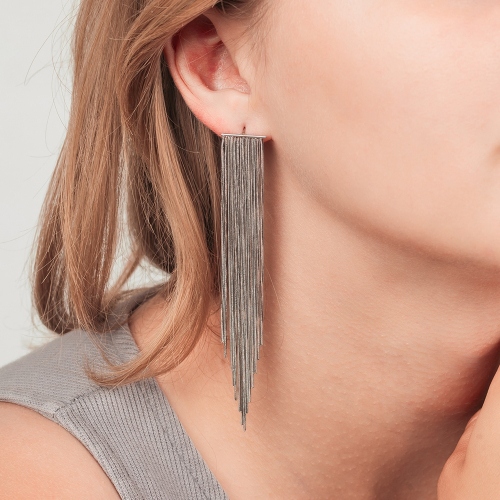 Серьги Дождь Fiore Luna AWE3086-S