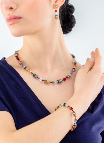 Фото Браслет Multicolour Brown Coeur de Lion 3018/30-1511