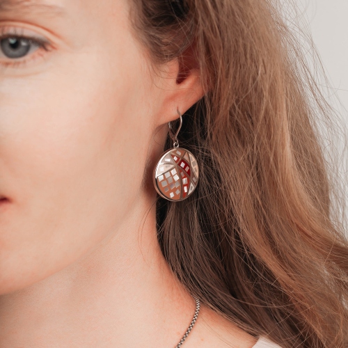 Серьги Fiore Luna AE01156-9 R/S