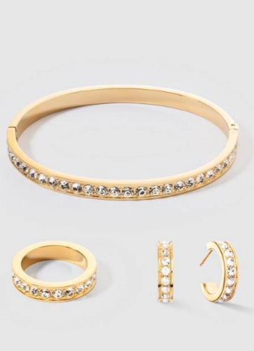 Фото Браслет Crystal-Gold 17 см Coeur de Lion 0131/33-1816