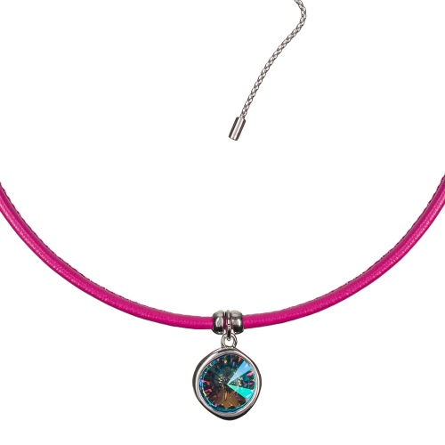 Фото Колье Paradise Shine Kristal Fiore Luna B1902.24 BL/S