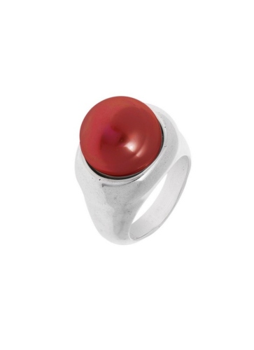 Фото Кольцо 19,5 Pearl VIDDA 01645