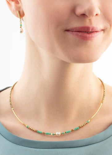 Фото Серьги Mint Green Coeur de Lion 4358/21-0522