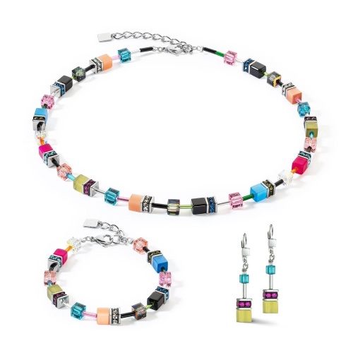 Фото Серьги Multicolour Fancy Coeur de Lion 2838/20-1568
