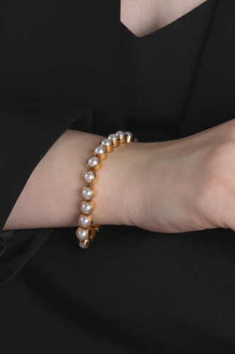 Фото Браслет Silver/Gold Uvelina SW00 0030G-01B