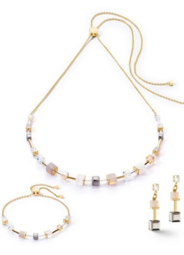 Фото Колье Grey-Gold Coeur de Lion 5074/10-1216