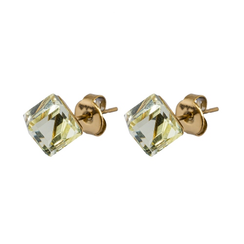 Фото Пусеты Yellow Fiore Luna Classic SWE2127/2 Y G