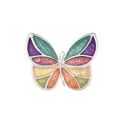 Брошь Бабочка