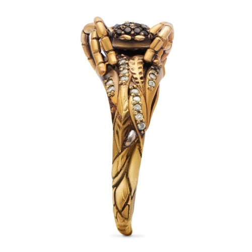 Фото Кольцо Ragno Art Nouveau Fiore di Firenze AN1607 TANZANITE