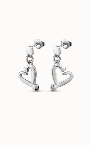 Фото Серьги ONE LOVE с серебром UNOde50 PEN0887MTL0000U
