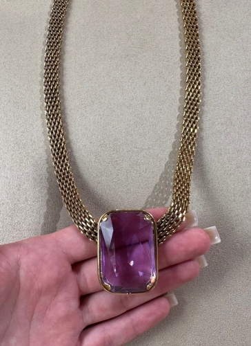 Фото Колье Claudio Canzian CC00205670 violet