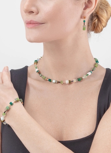 Фото Колье Green Coeur de Lion 4905/10-0500