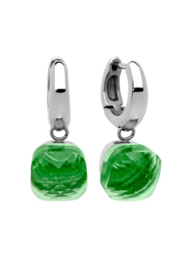 Фото Серьги Firenze peridot Qudo 300159 G/S