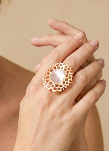 Фото Кольцо Corallium Nature Bijoux 19-27040