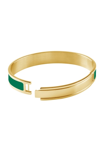Фото Браслет PENNIKA II SG EMERALD GREEN Dyrberg Kern 338715