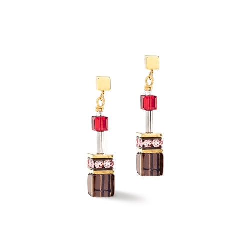 Серьги Multicolour Energy Coeur de Lion 4905/21-1592