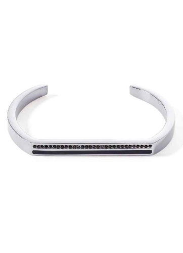 Фото Браслет Black-Silver Coeur de Lion 18 см 0133/32-1317 18