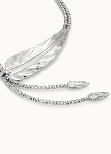 Фото Ожерелье Feather UNOde50 COL1306MTL0000U