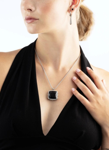 Фото Колье Black-Silver Coeur de Lion 1200/10-1317