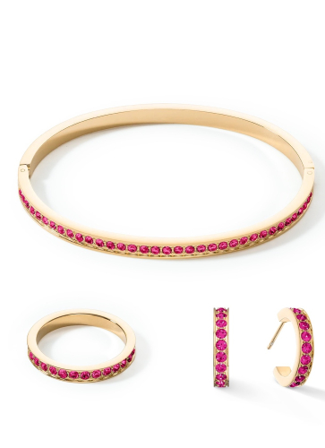 Фото Кольцо Pink-Gold Coeur de Lion 0127/40-0416 60