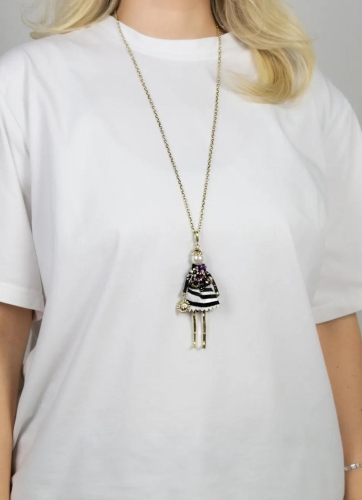 Фото Подвеска кукла Бриджит Miamelie MiA-2604-CL8886 