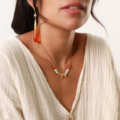 Фото Колье Mandarine Nature Bijoux 15-42158