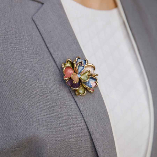 Брошь Цветок