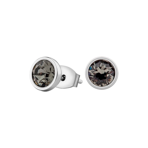Фото Пусеты Black Diamond Kristal Fiore Luna SWE297 BLD S