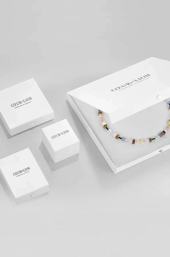 Фото Колье Multicolour-Pastel Coeur de Lion 5086/10-1522