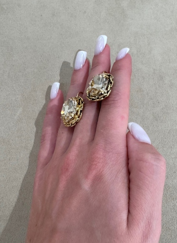 Фото Серьги Claudio Canzian CC00202822 beige