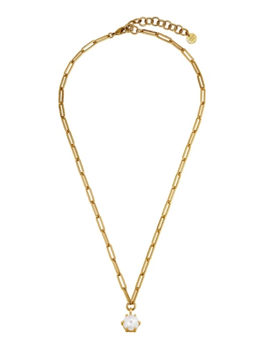 Колье TESSA SG WHITE PEARL