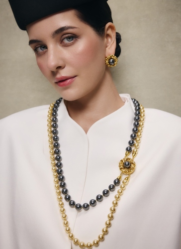 Фото Колье Turbante Fiore di Firenze GSP001-26240 ANTRACITE 1028