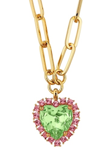 Фото Колье SIMONA SG GREEN / ROSE Dyrberg Kern 420058