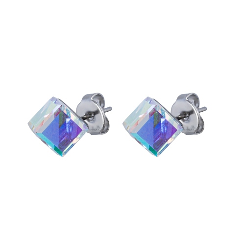 Фото Пусеты Crystal AB Fiore Luna Classic SWE0127/2 AB S