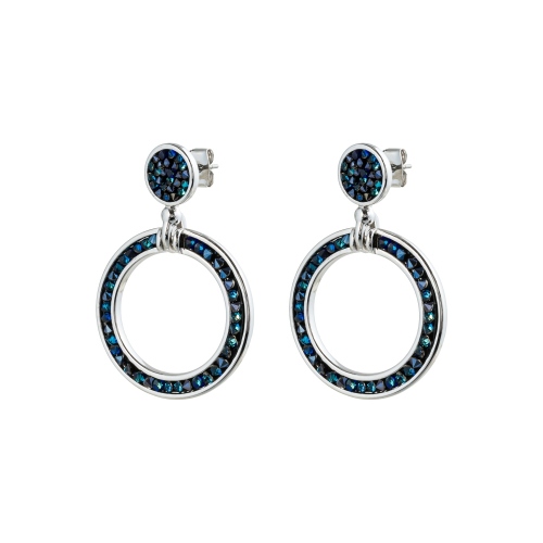 Фото Серьги BBL Kristal Fiore Luna A2002SW-E108.23 BL/S