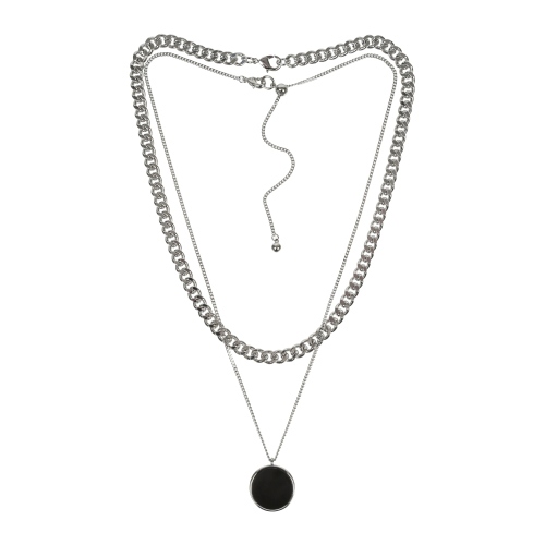 Фото Колье Onyx Kristal Fiore Luna B2105NM-N01.1 BW/S