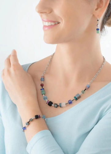 Фото Колье Multicolour Gemstone Coeur de Lion 3039/10-1561