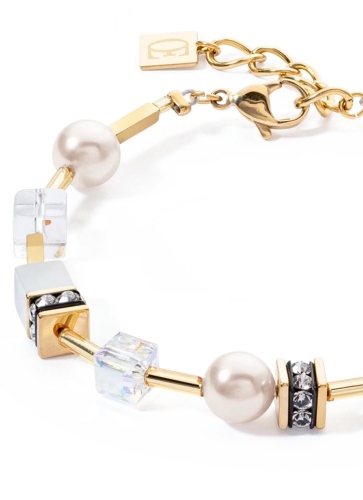 Фото Браслет White-Gold Coeur de Lion 4081/30-1416